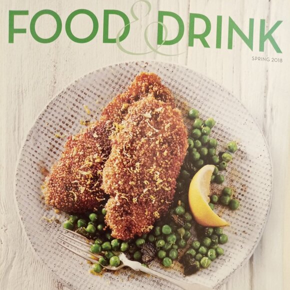 VINTAGE LCBO FOOD & DRINK MAGAZINE – SPRING 2018. COVER QUINOA CRUSTED PORK .... - Picture 1 of 7